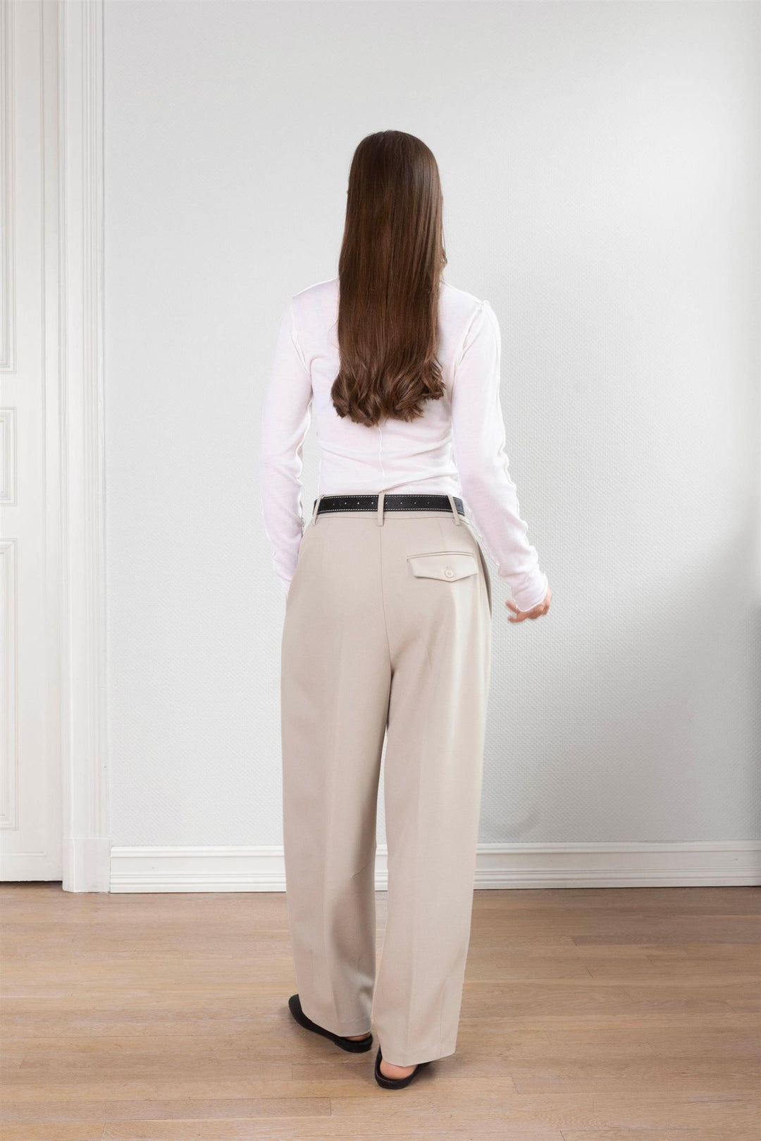 Vero Trousers, Lt Ash