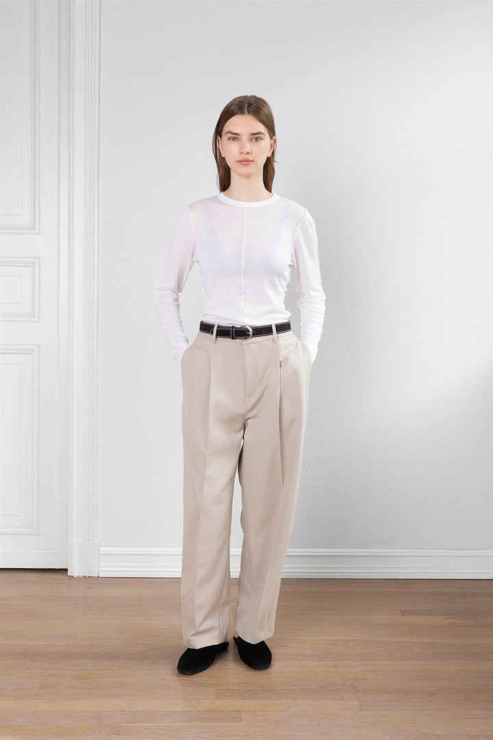 Vero Trousers, Lt Ash