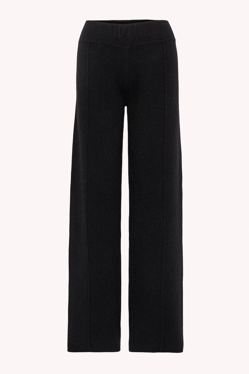 Mave Merino Pants, Black