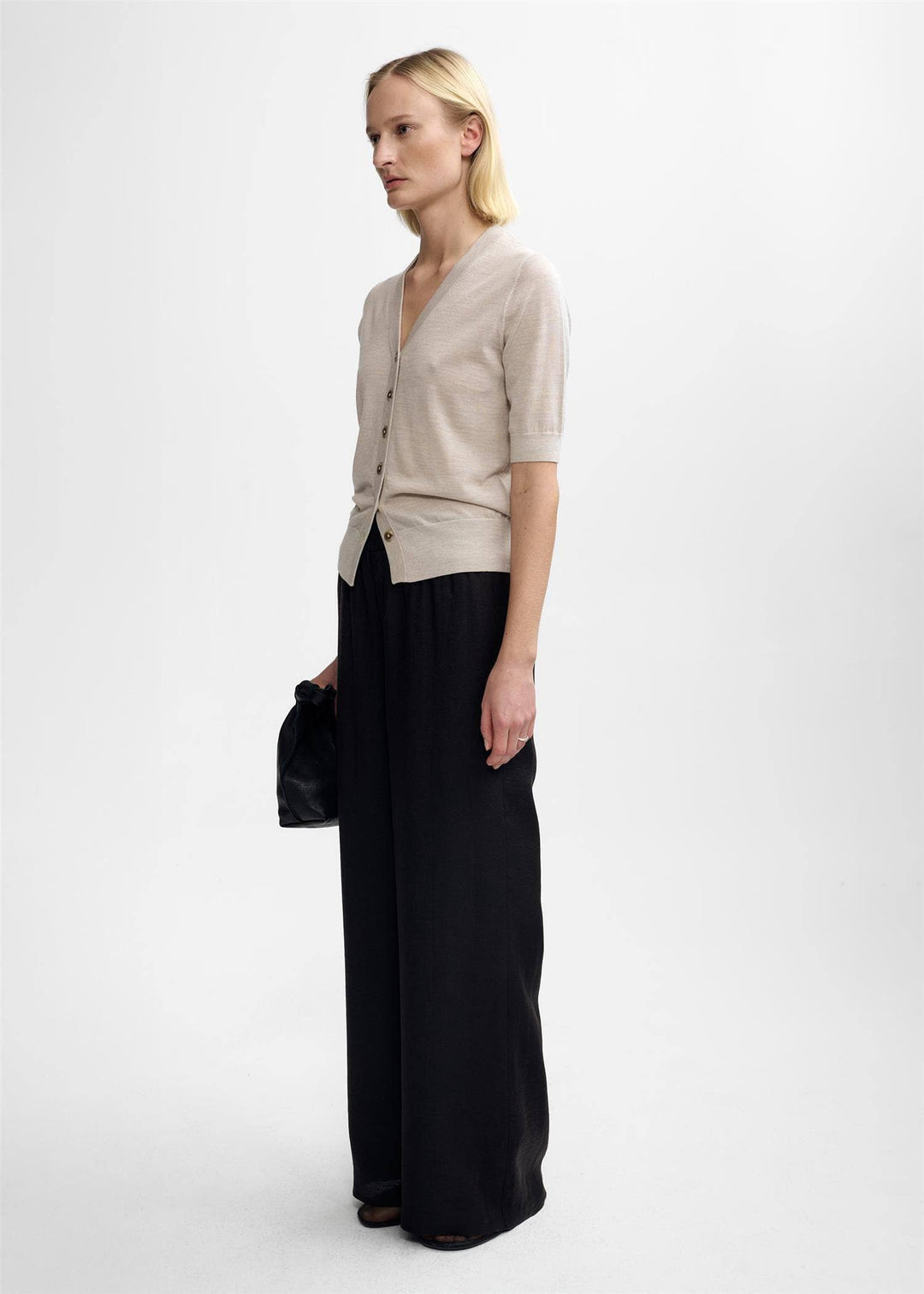Christian Aks sand cardigan - fra siden