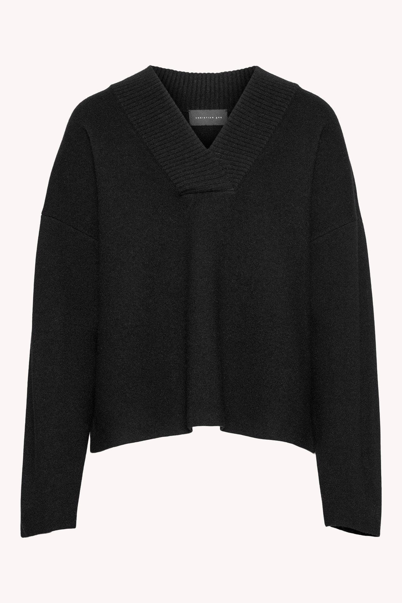 Bree Merino Sweater, Black