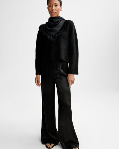 Rei Mohair Sweater, Black