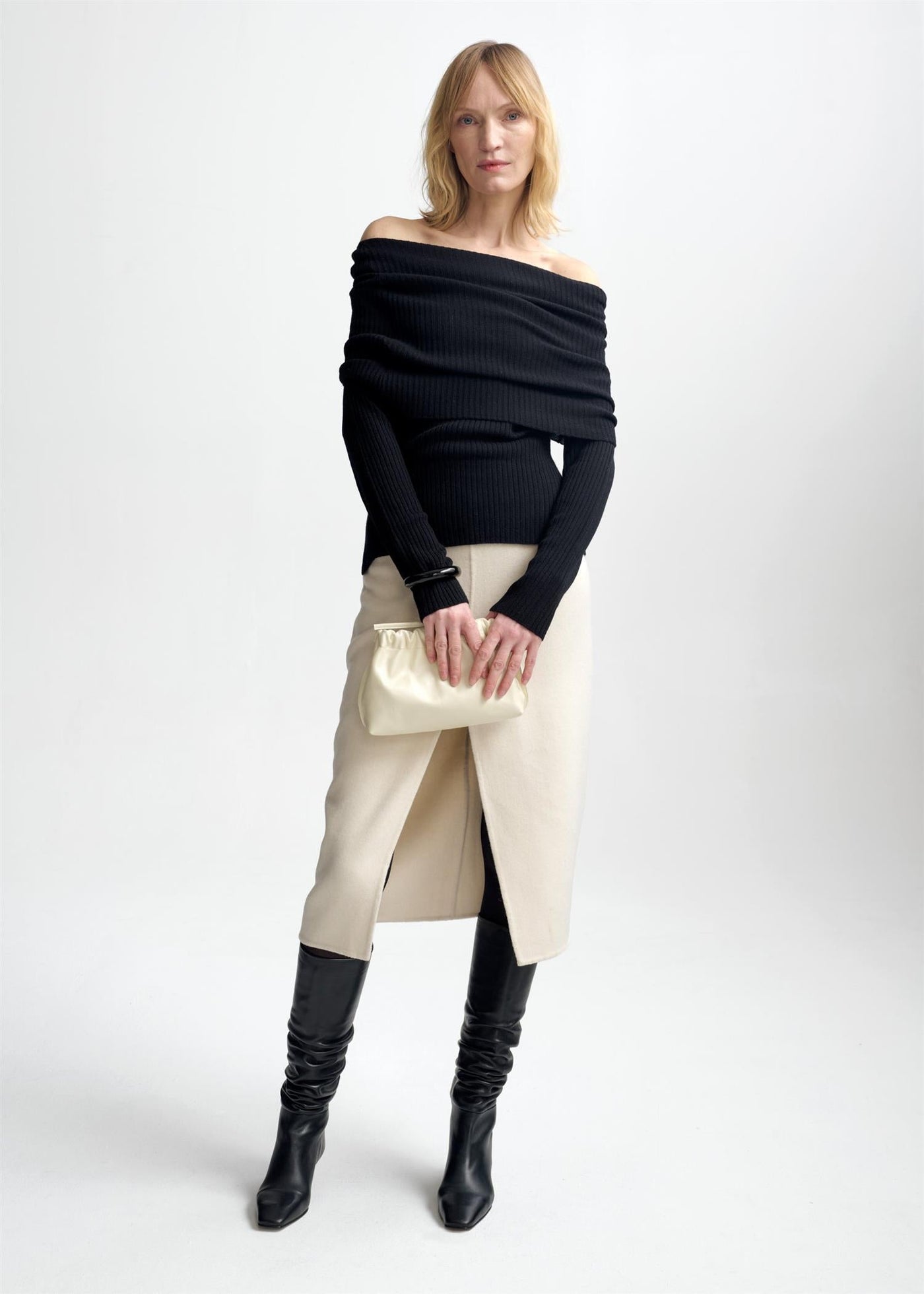 Talina Merino Top, Black fra Christian Aks hos Tråkk Inn