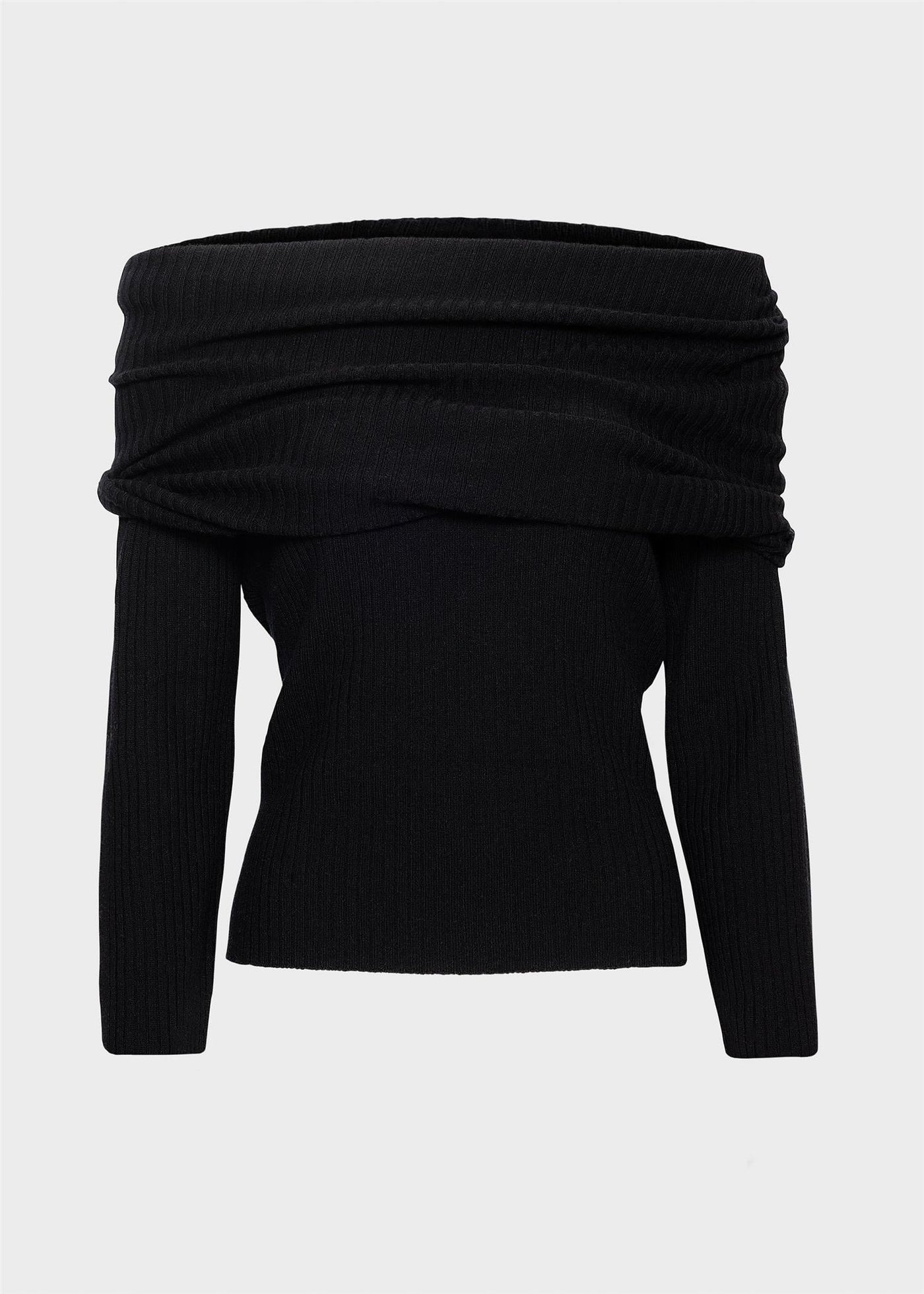 Talina Merino Top, Black fra Christian Aks - bilde 2