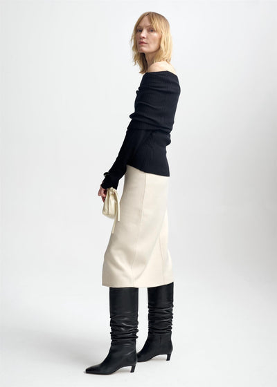 Talina Merino Top, Black fra Christian Aks - bilde 3