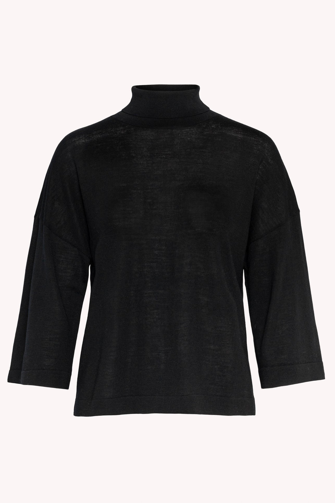 Tia Merino Knit, Black