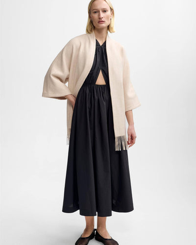 Akila Lambwool Jacket, Cream