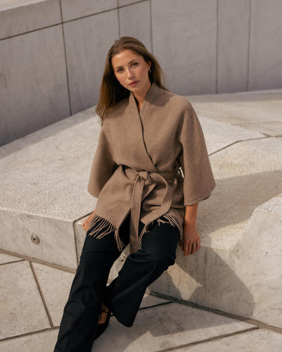 Akila Lambwool Jacket, Desert