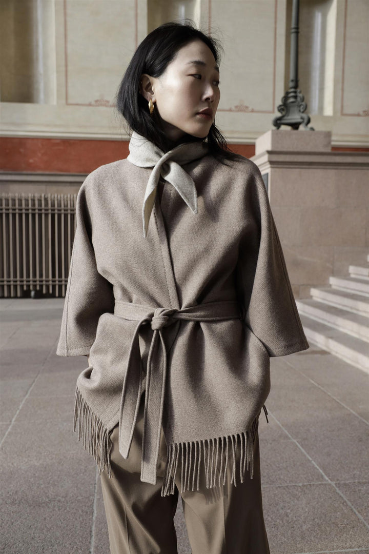 Akila Lambwool Jacket, Desert