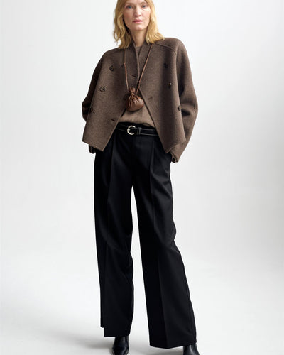 Bella Wool Jacket, Cappucino