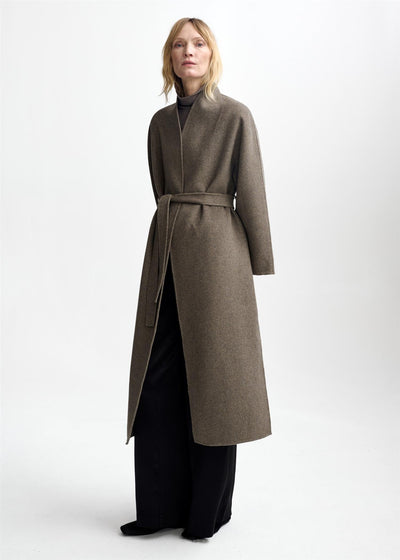 Petra Wool Coat, Wood fra Christian Aks - bilde 3