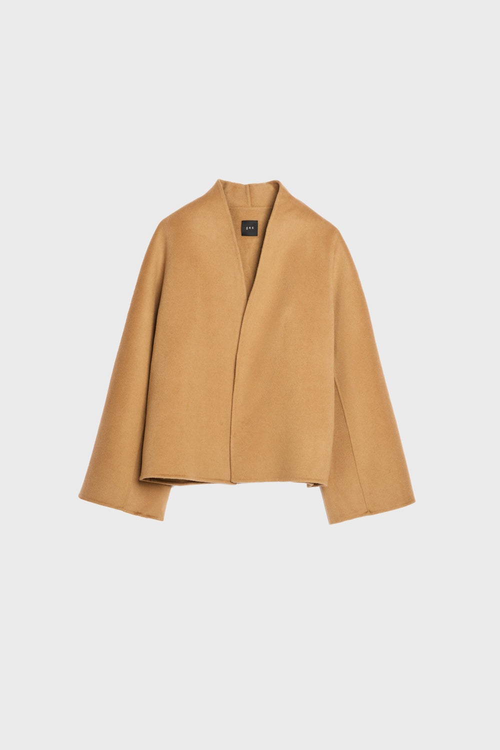 Kelsie Wool Jacket, Camel