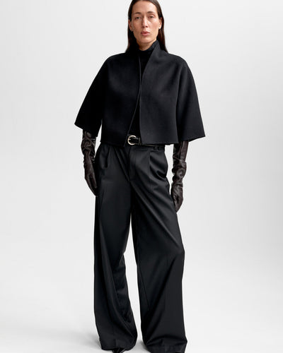 Kira Wool Jacket, Black