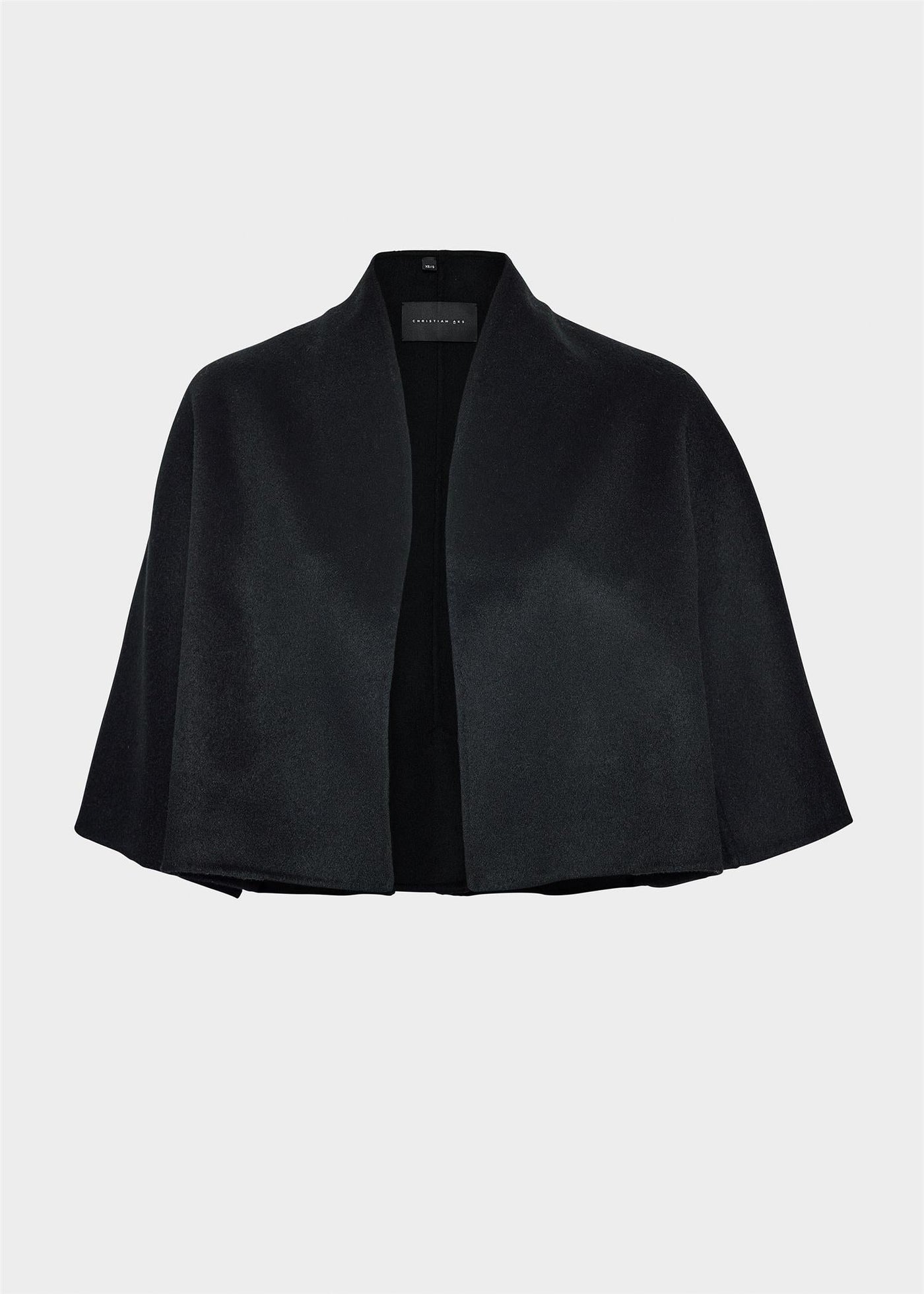 Kira Wool Jacket, Black fra Christian Aks - bilde 2