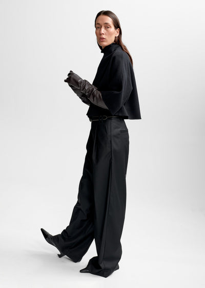 Kira Wool Jacket, Black fra Christian Aks - bilde 3