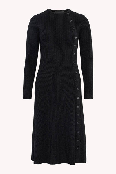 Mima Merino Dress, Black fra Christian Aks - bilde 2