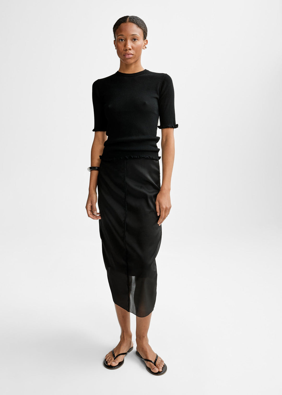 Milla Merino Knit, Black