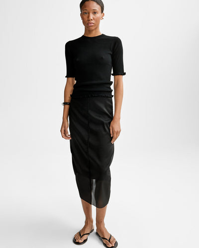 Milla Merino Knit, Black