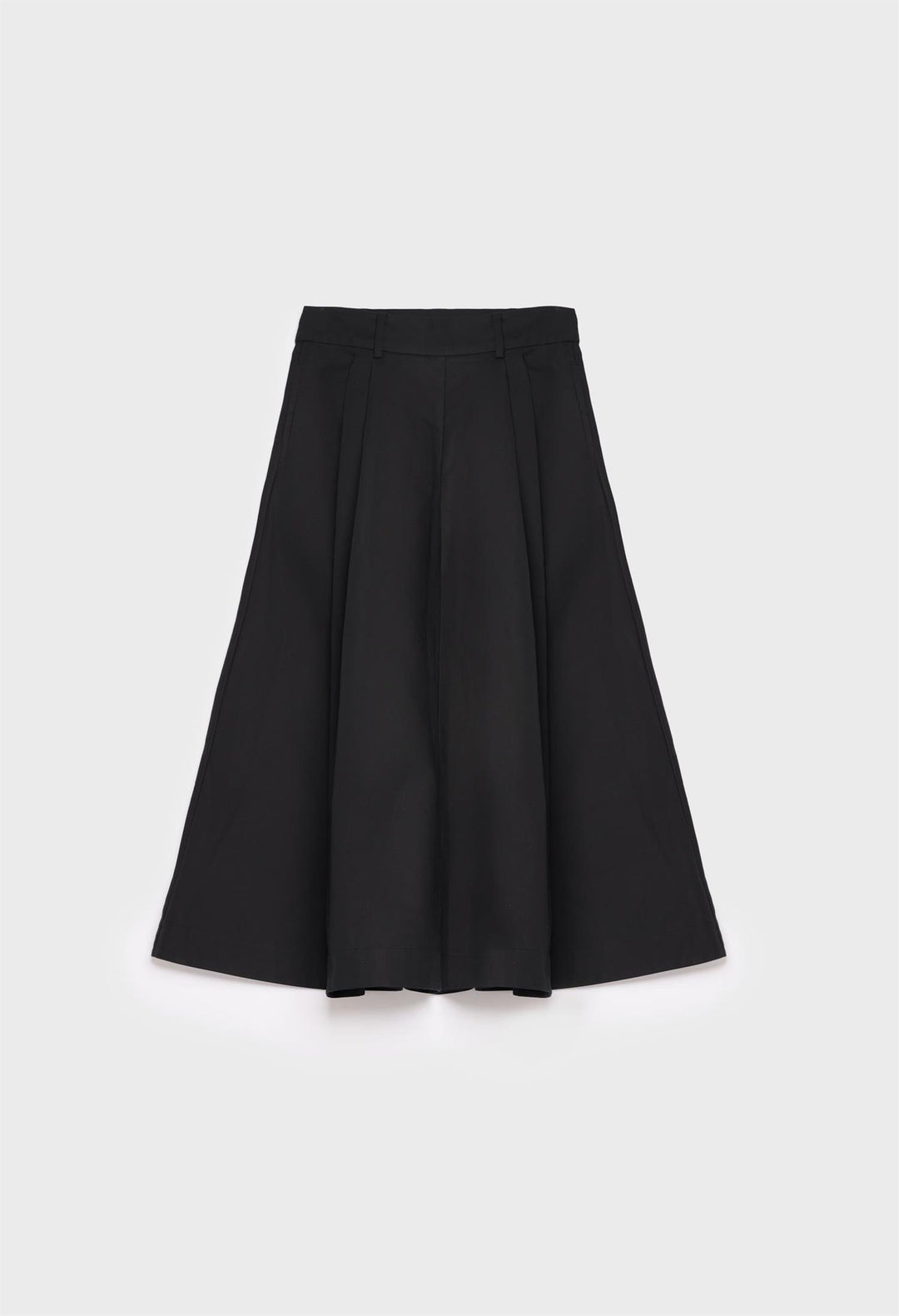 Anna Cotton Skirt, Black