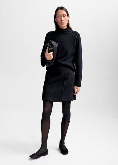 Kaia Wool Skirt, Black fra Christian Aks hos Tråkk Inn