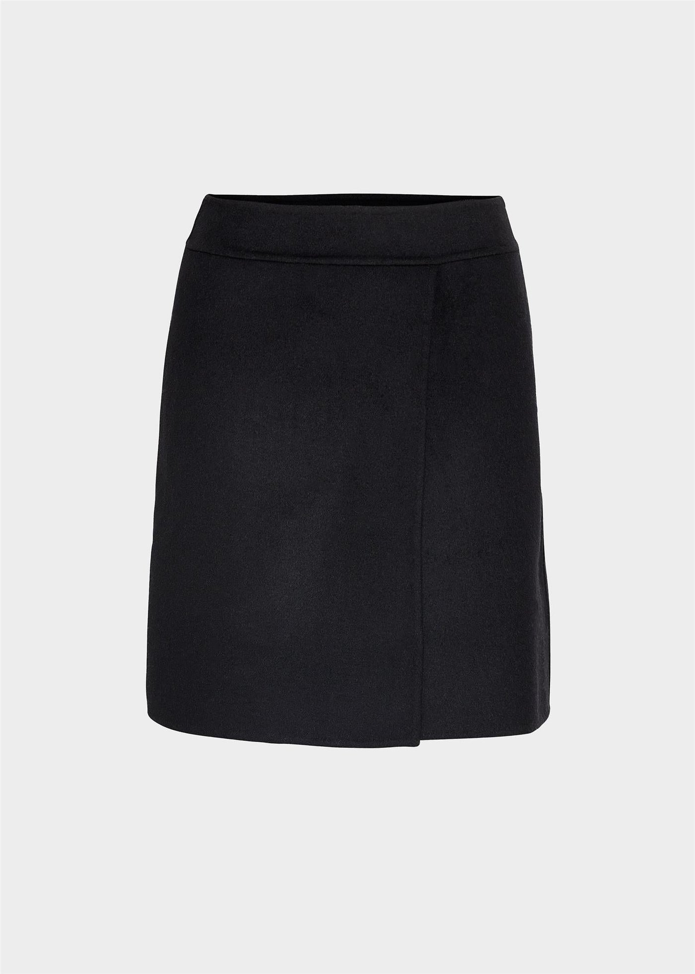 Kaia Wool Skirt, Black fra Christian Aks - bilde 2