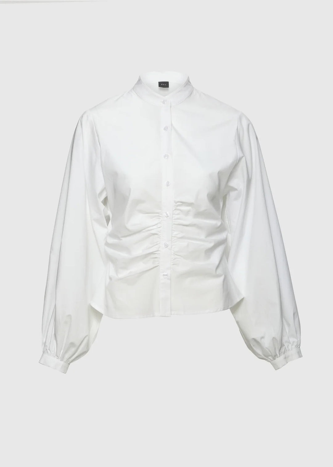 Velora Poplin Shirt, White