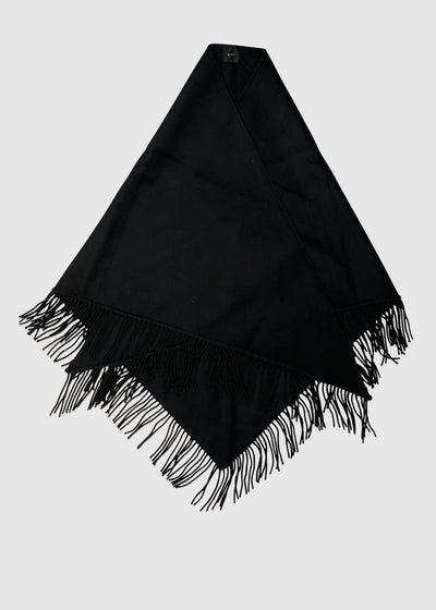 Alba Wool Scarf, Black fra Christian Aks - bilde 2
