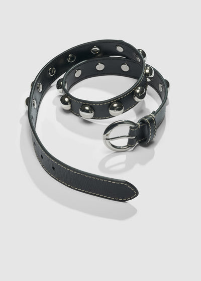 Jara Studed Belt, Black fra Christian Aks - bilde 2