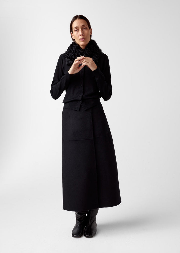 Sherling Collar, Black