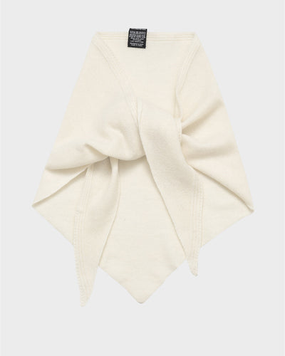 Mina Merino Scarf, Eggshell