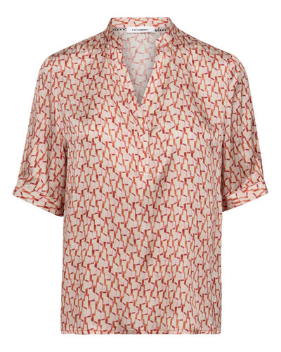 CarmineCC Blouse, Flame