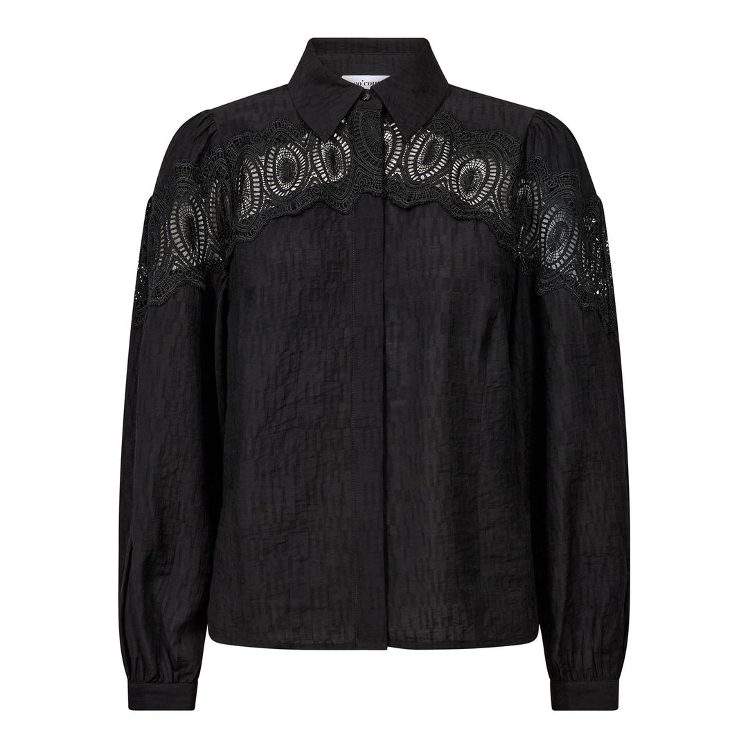 CorinneCC Lae Shirt, Black