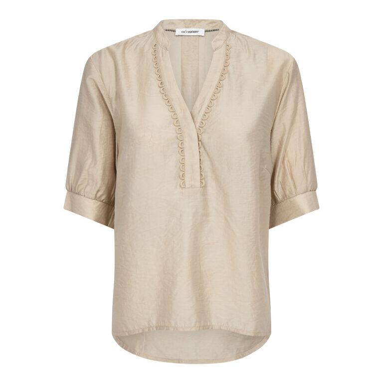 DelinCC SS Shirt, Mink