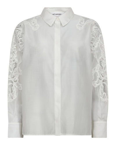 KawaCC Embroidery Shirt, White
