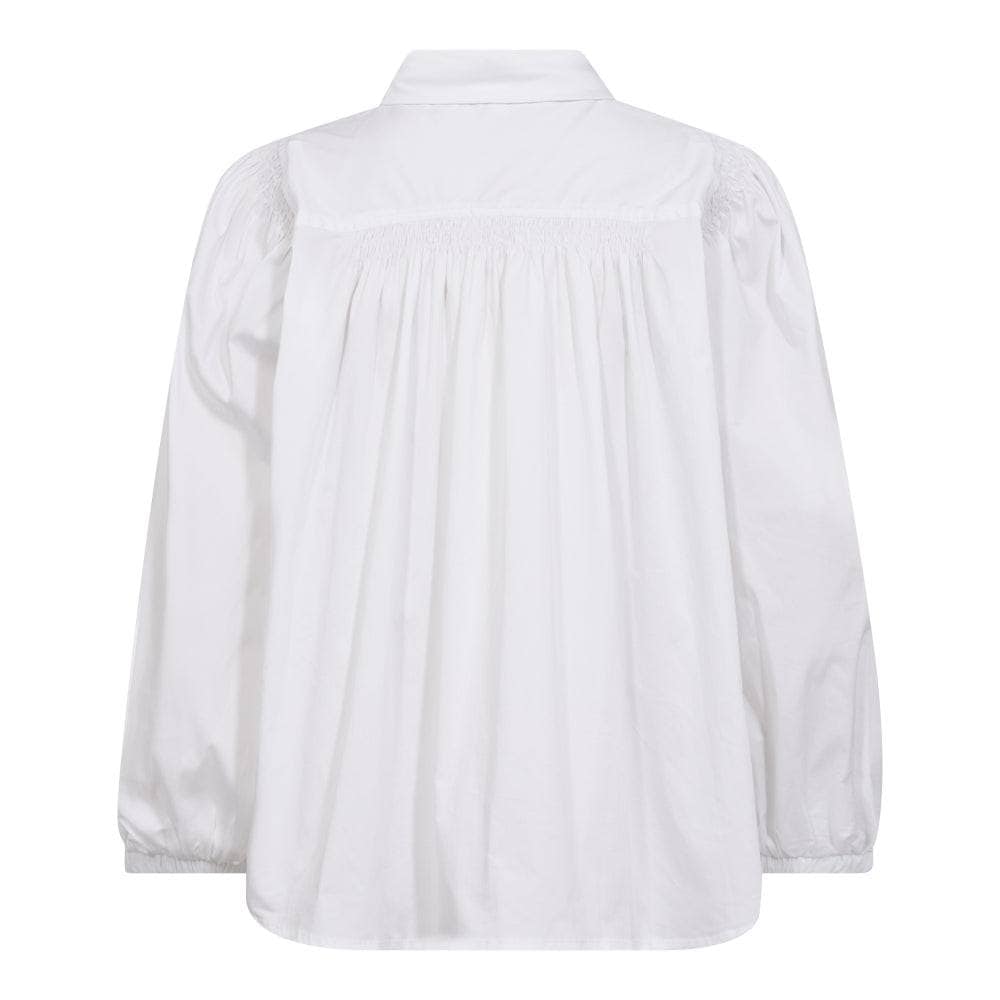 Co'couture hvit bluse - bakfra