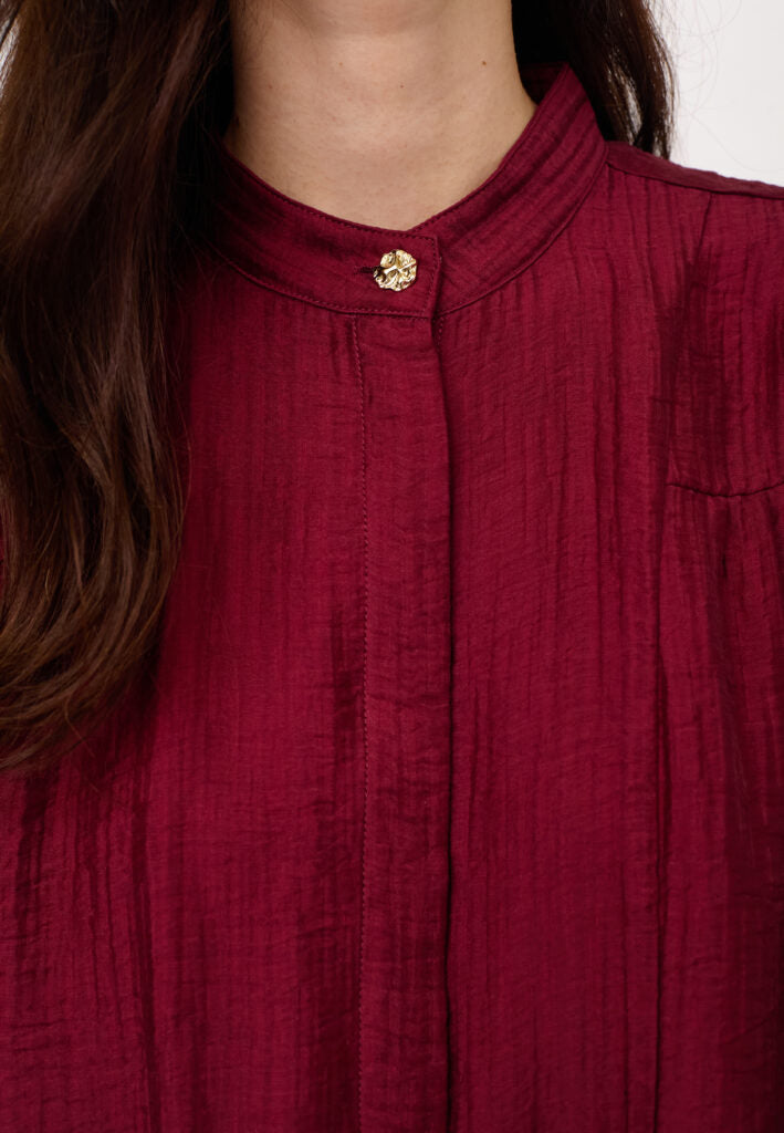 TassyCC Shirt, Berry Red