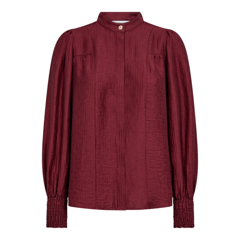 TassyCC Shirt, Berry Red