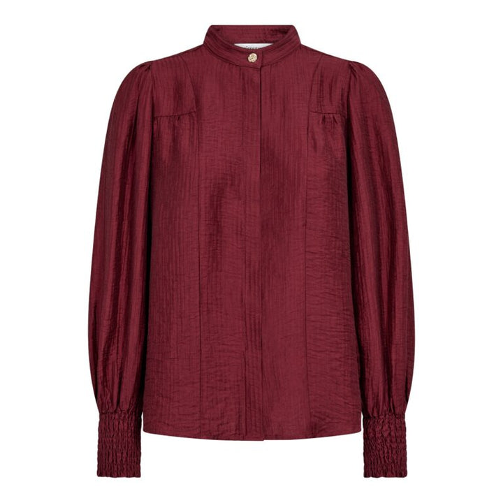 TassyCC Shirt, Berry Red