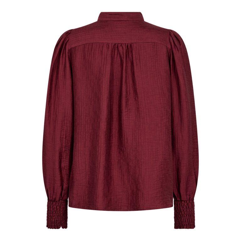 TassyCC Shirt, Berry Red