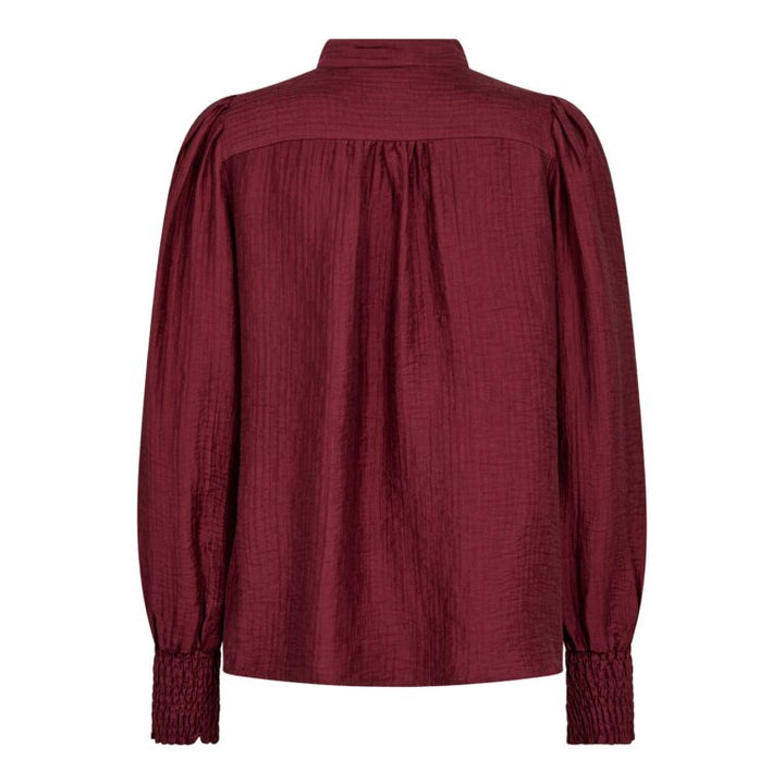 TassyCC Shirt, Berry Red