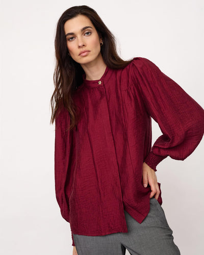 TassyCC Shirt, Berry Red