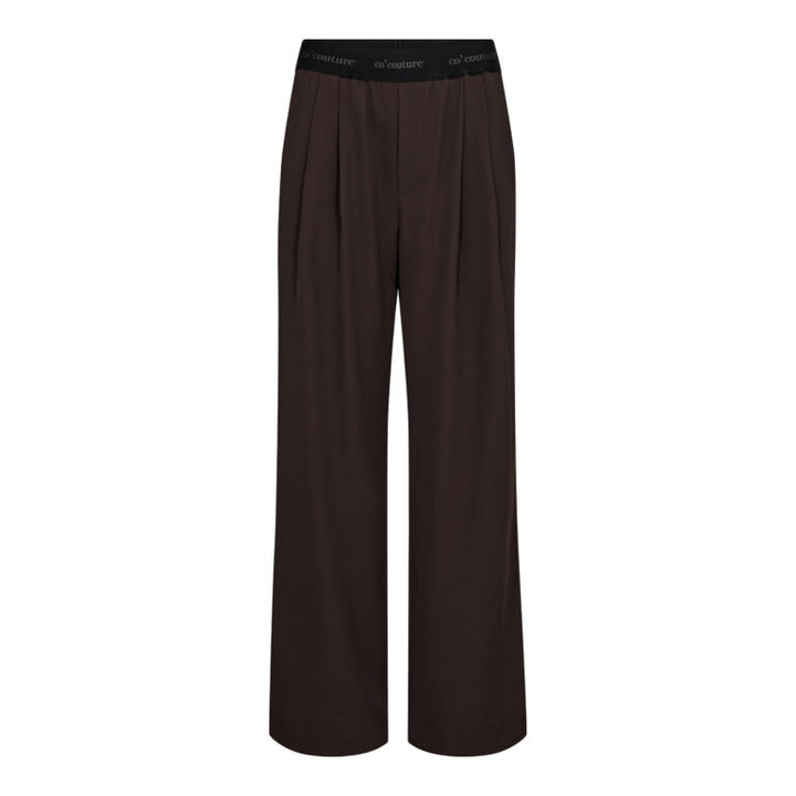 AliniCC Logo Pant, Dark Brown
