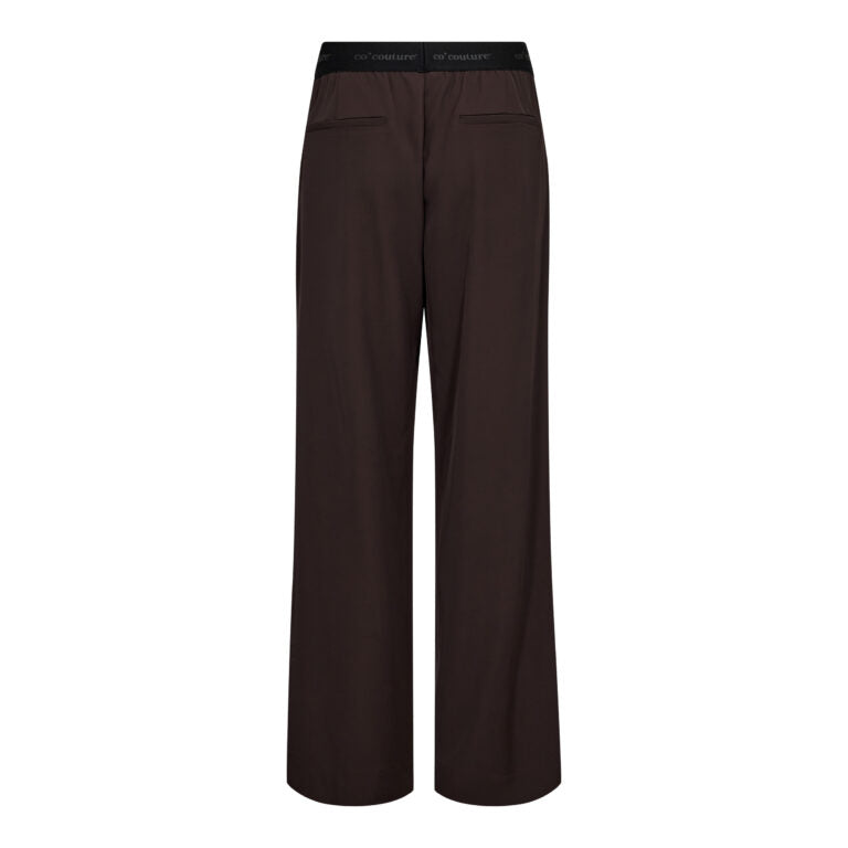 AliniCC Logo Pant, Dark Brown