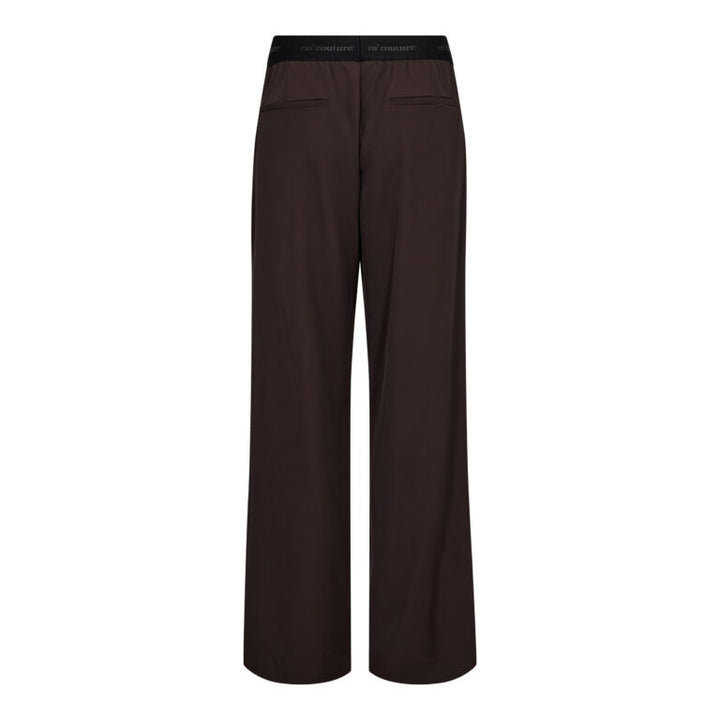 AliniCC Logo Pant, Dark Brown