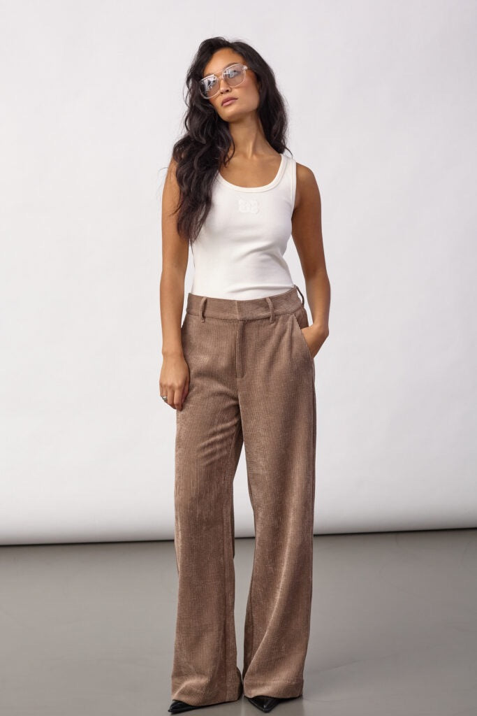 DaisyCC Cord Pant, Walnut