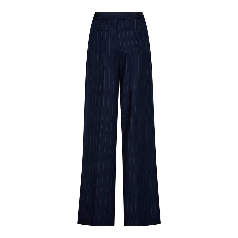 Co'couture marineblå bukse dressbukse - bakfra