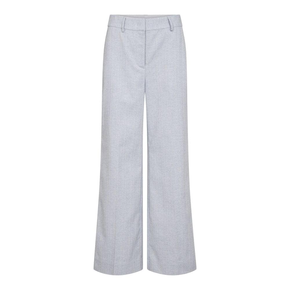 Co'couture lys blå bukse dressbukse - forfra