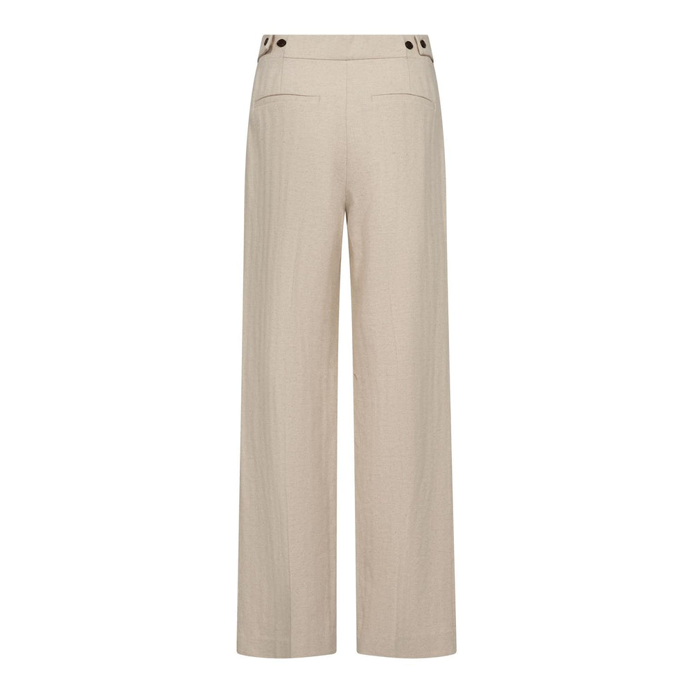 Co'couture beige bukse - forfra
