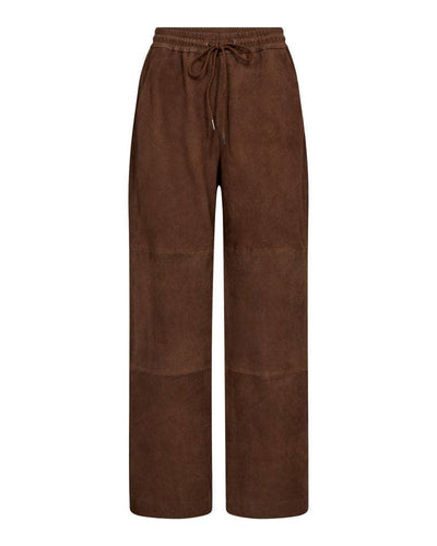 SiennaCC Suede PullOn Pant, Suntan