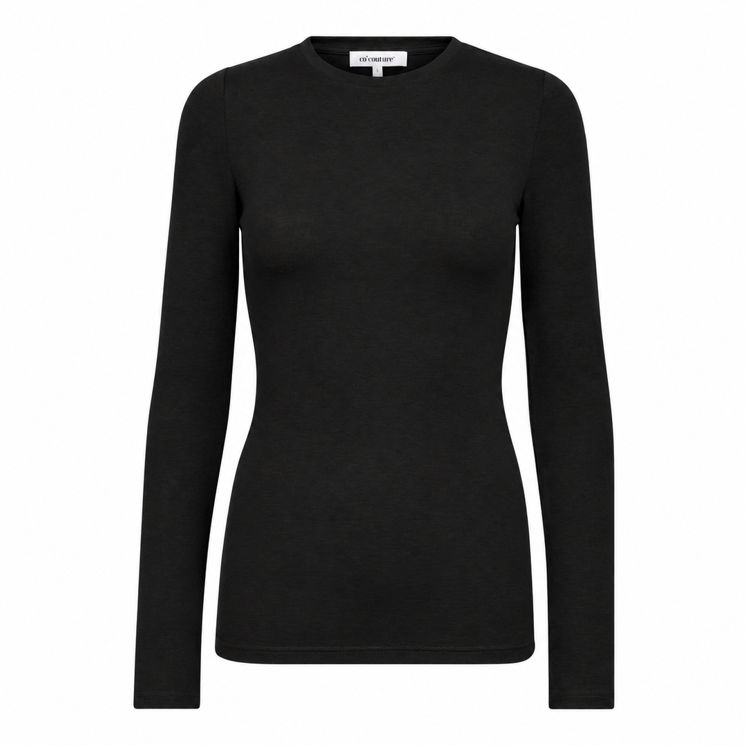 Co'couture svart genser - forfra